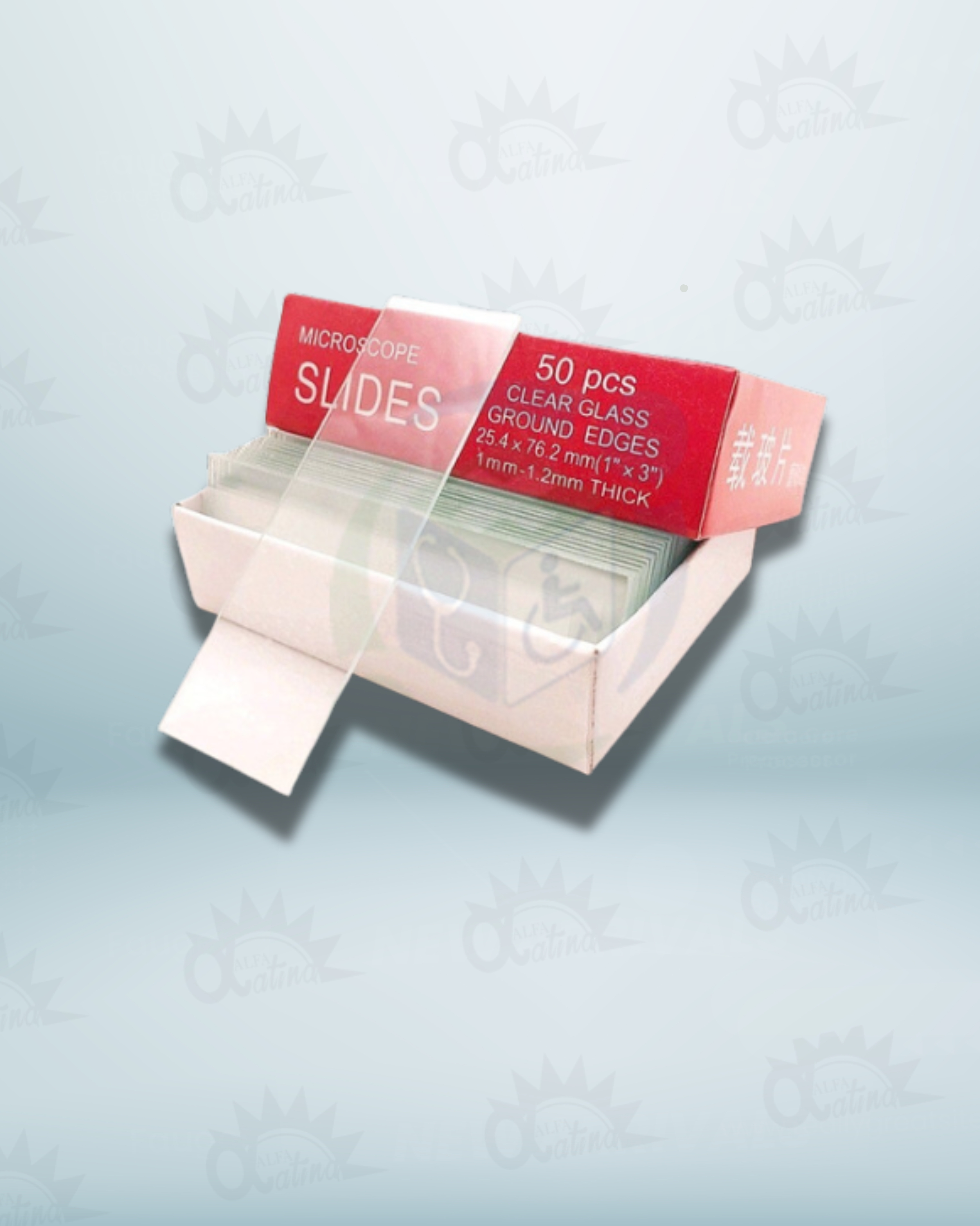 LAMINA PORTA OBJETO BANDA MATE CAJA X 50